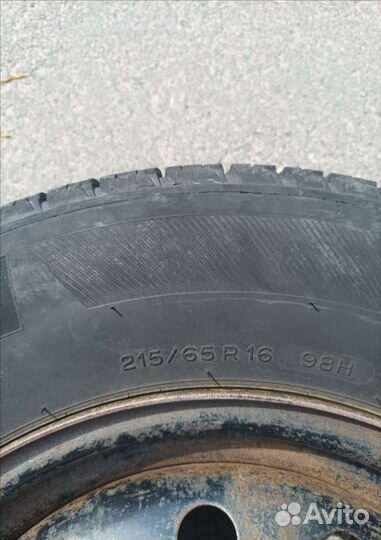 Michelin XJE4 Mix Energy 16/65 R16 98H