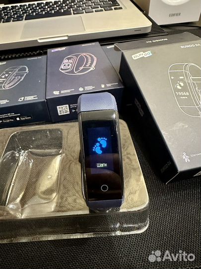 Фитнес-браслет RunGo