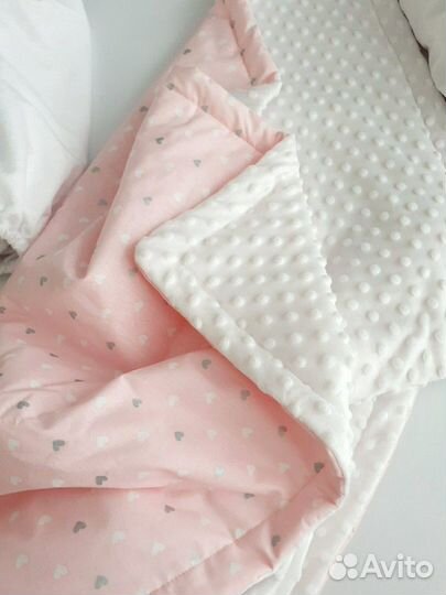 Плед (одеяло-конверт на выписку),непромокаемая про