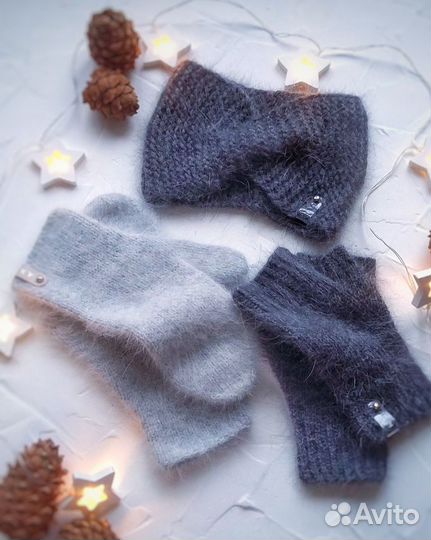 Повязка на голову ручной работы