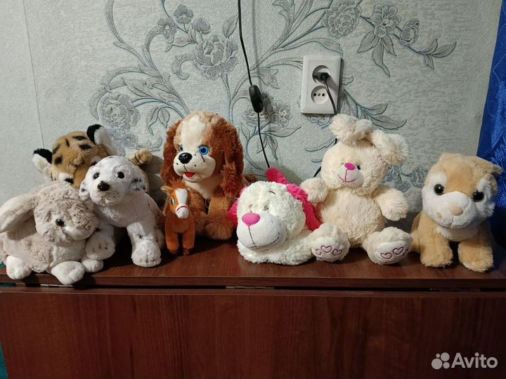 Мягкие игрушки