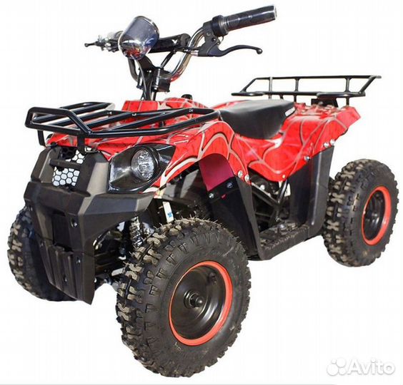 Квадроцикл GreenCamel Гоби K40 (36V 800W R6 Цепь)