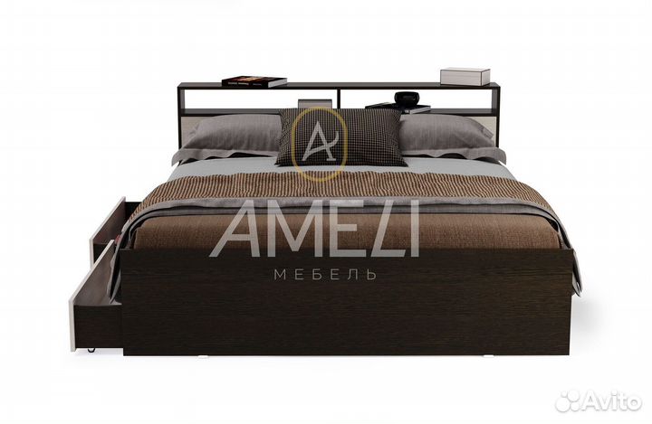 Кровать 160х200 см