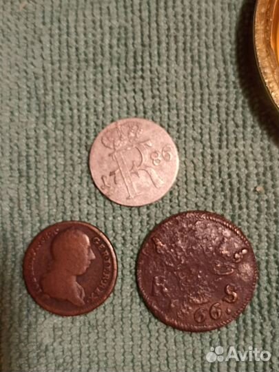 Иностранные монеты