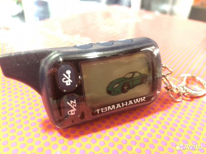 Брелок Tomahawk TZ-9030