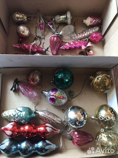 Елочные игрушкисср