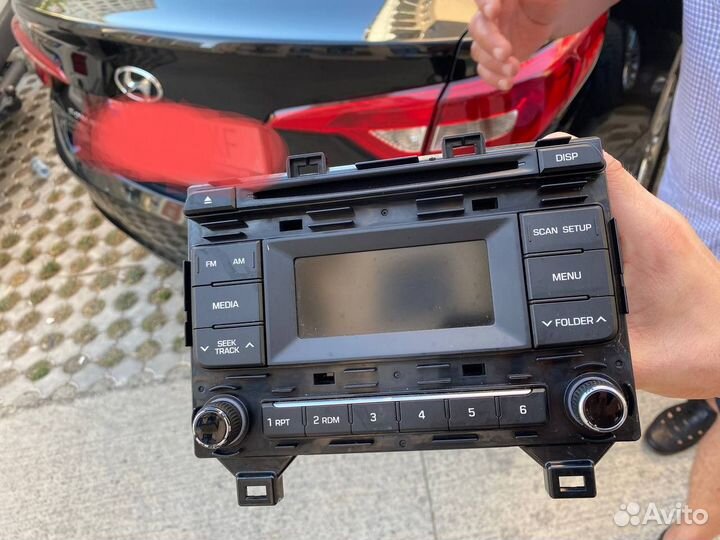 Магнитофон hyundai sonata LF