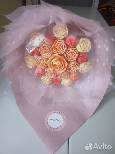 Букеты из шоколада на подарок