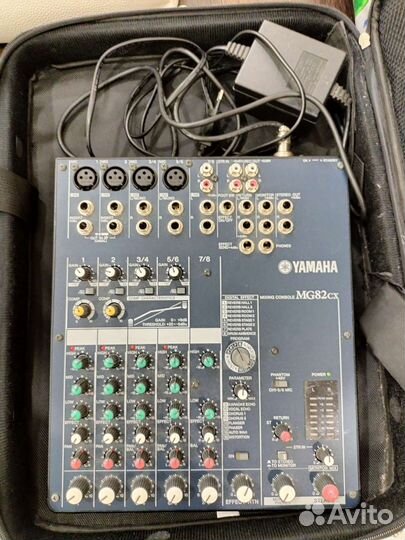 Микшерный пульт yamaha