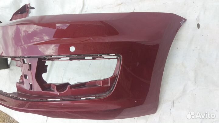 Бампер передний Volkswagen Polo MK5 6RU807221A