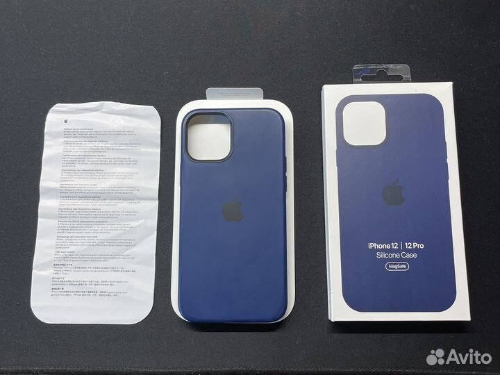 Чехол на iPhone 12/12 pro оригинальный