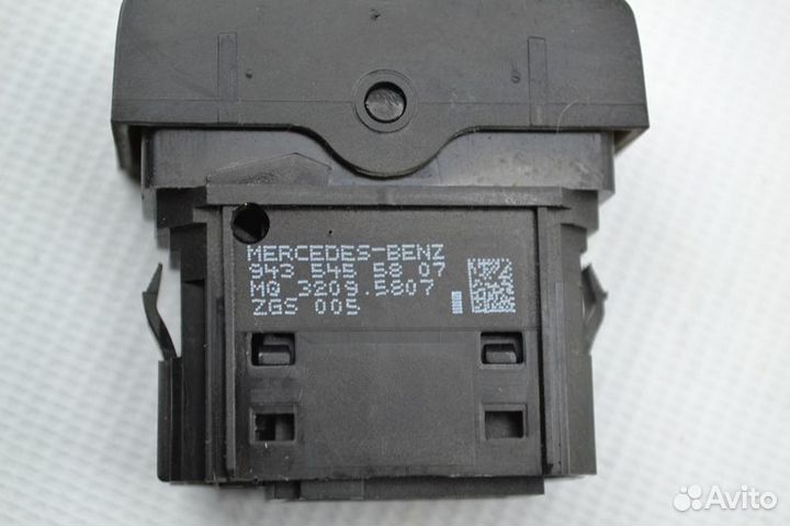 Переключатели, другие mercedes-benz Actros MP2/MP3