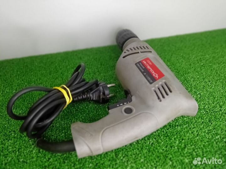 Дрель ударная Интерскол Д-11530эр