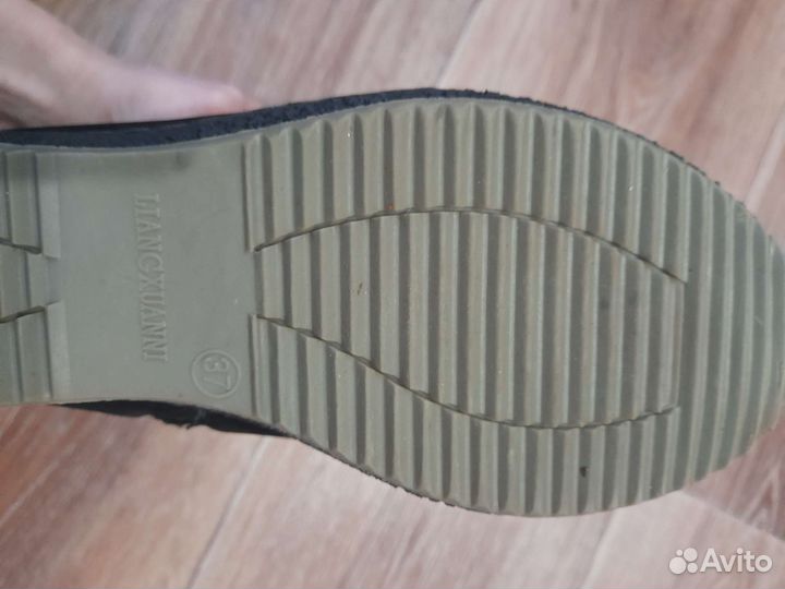 Ботинки женские 37 размер