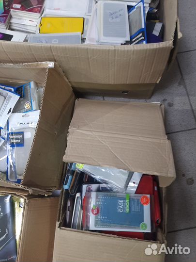 Стёкла защитные, чехлы