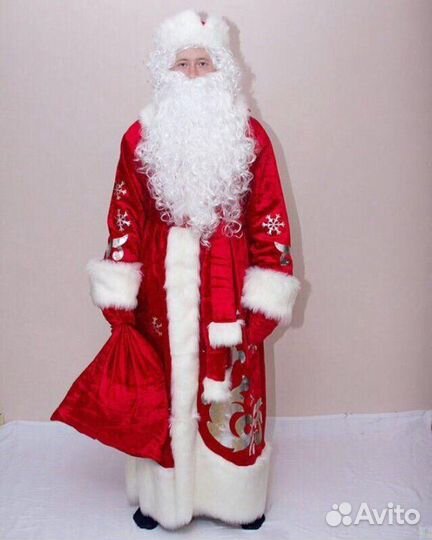 Костюм Деда Мороза на новый год