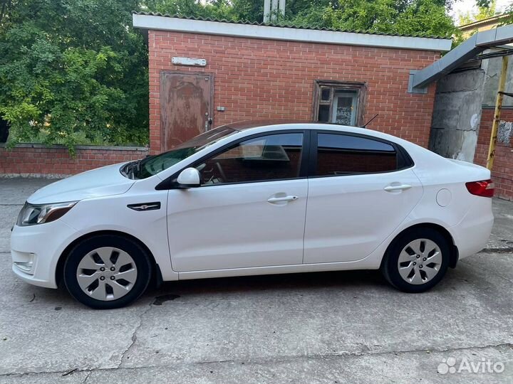 Kia Rio 1.6 AT, 2014, 167 582 км