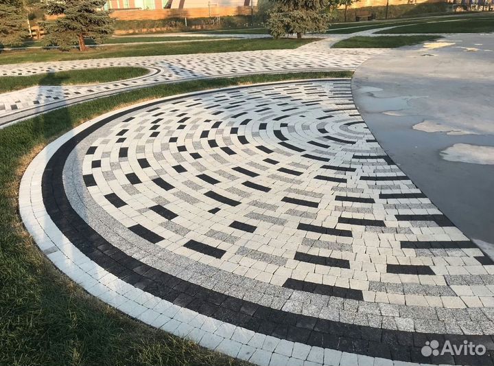 Плитка тротуарная