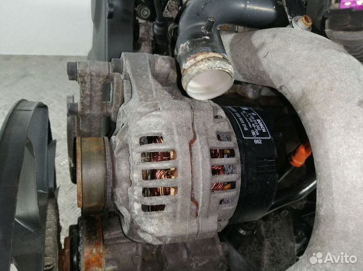 Двигатель Volkswagen Passat B5 ADP 1.6 бензин 1998