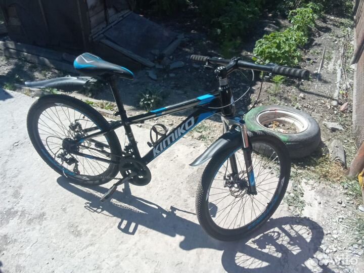 Велосипед подростковый