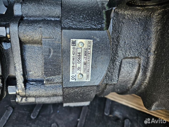 Гур механизм управления шнкф.453461.425-01