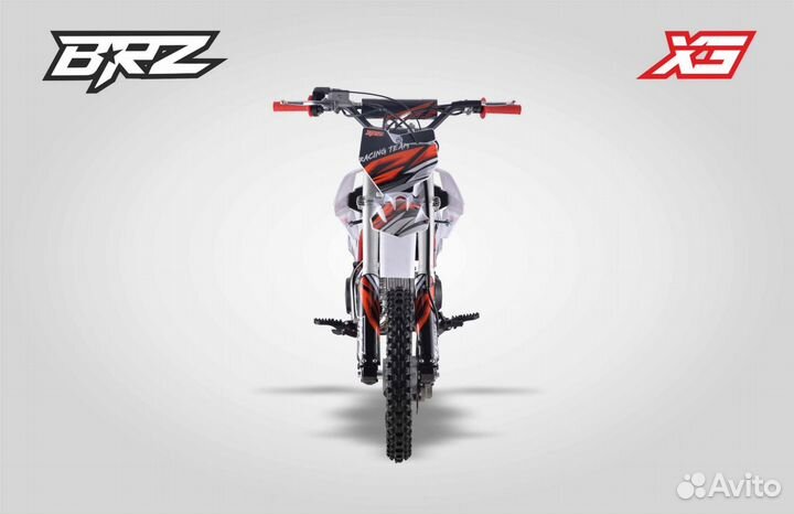 Питбайк BRZ X3 125cc 14/12