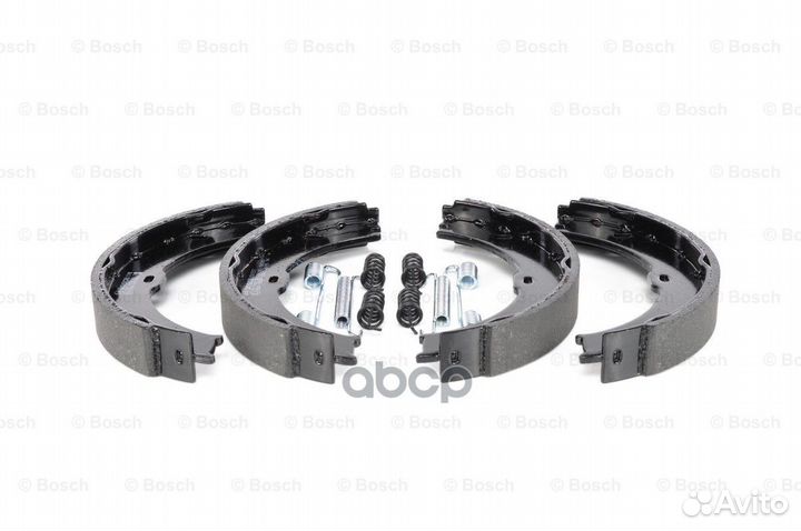 Колодки тормозные барабанные зад LCV 098648