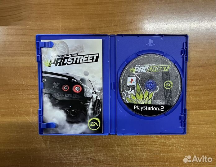 PS2 NFS Need for Speed ProStreet