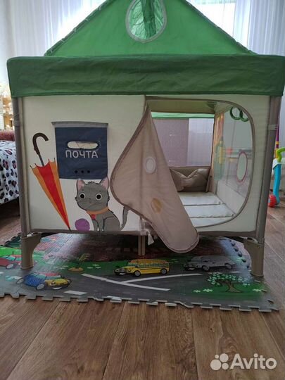 Манеж happy baby alex