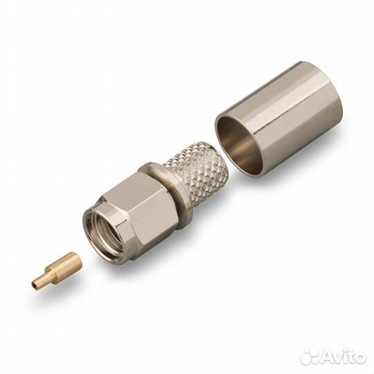 Реверсивный разъем RP-SMA (male) 5D, LMR240, LMR30