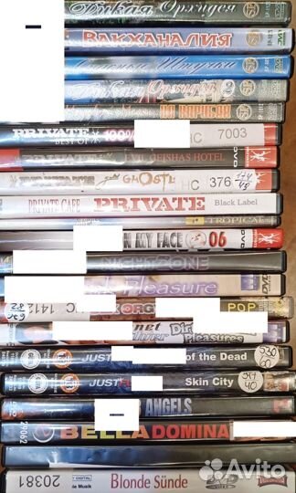 DVD фильмы Private, Dorcel, Videorama