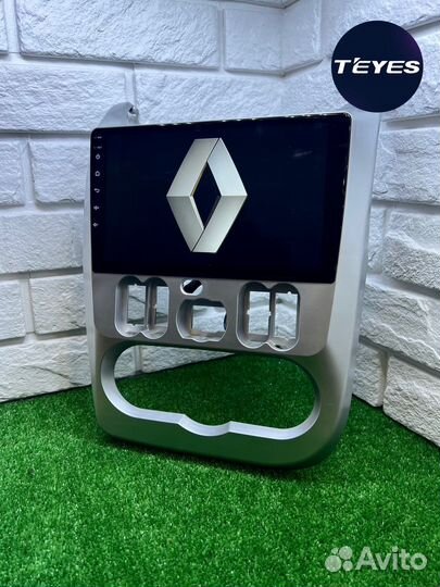 Штатная магнитола на Renault Logan Sandero Duster