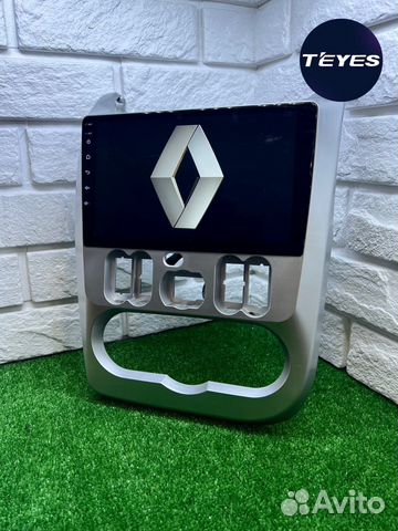 Штатная магнитола на Renault Logan Sandero Duster