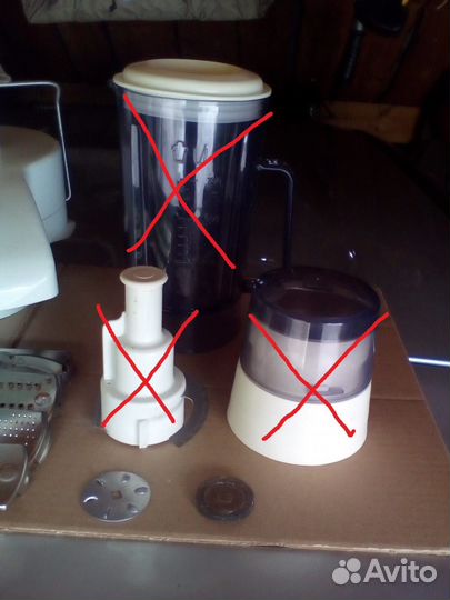Насадки на кухонный комбайн алтай