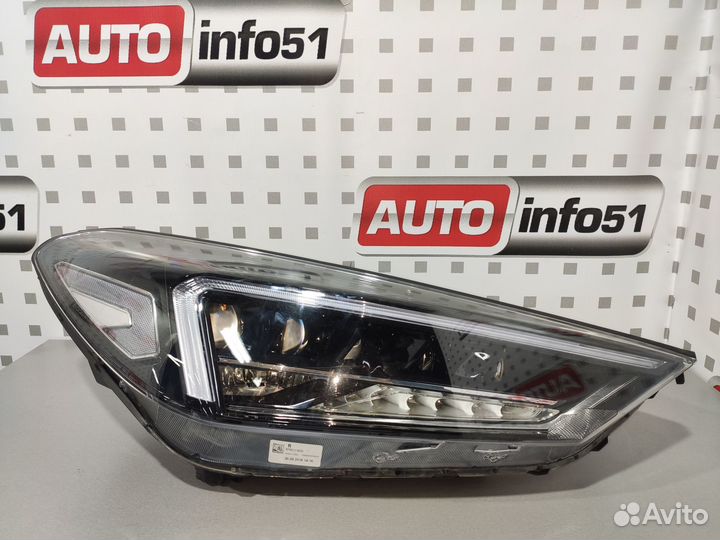Фара правая hyundai tucson 3