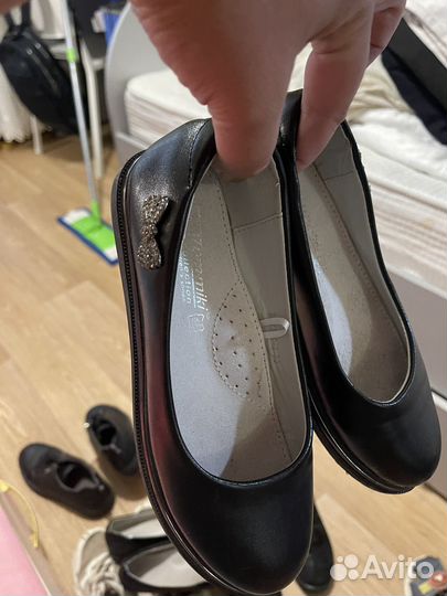 Туфли на девочку