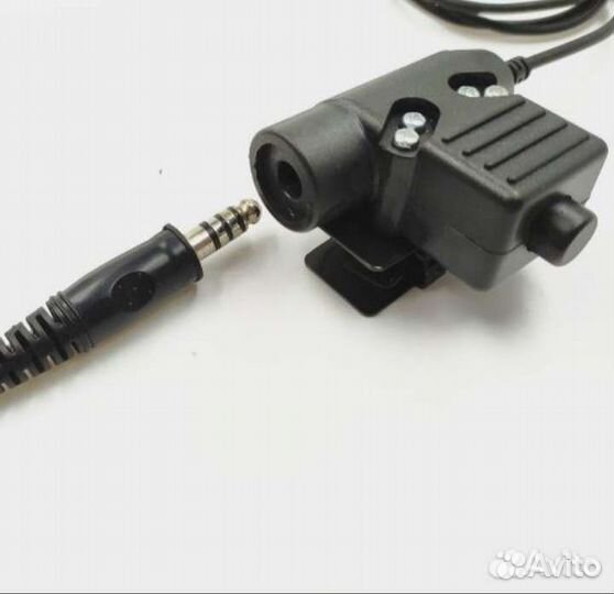 Кнопка активации PTT U94 для раций и наушников