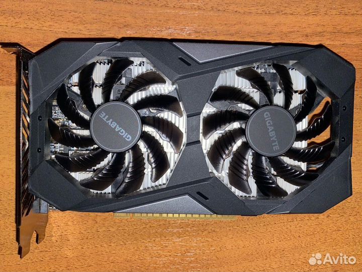 Видеокарта gigabyte GTX 1650 D6 windforce OC 4G