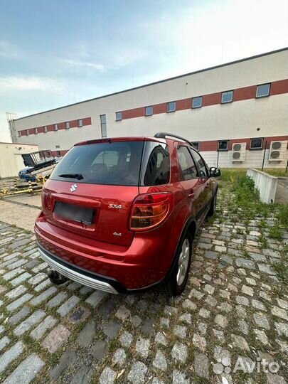 Разборка Suzuki SX4