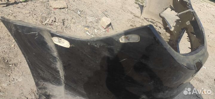 Бампер передний opel vectra c рестайлинг