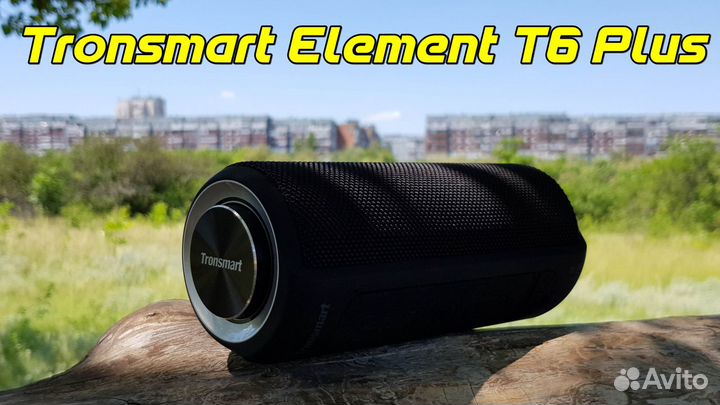 Tronsmart Element T6 Plus 40W Черная (Новая)