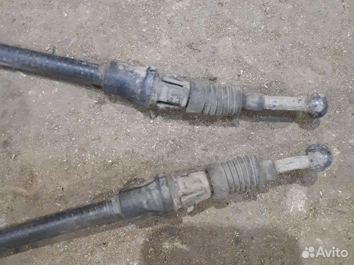 Троса ручника фольксваген гольф 6