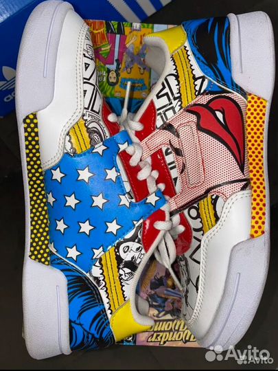 Кроссовки Reebok женские DC