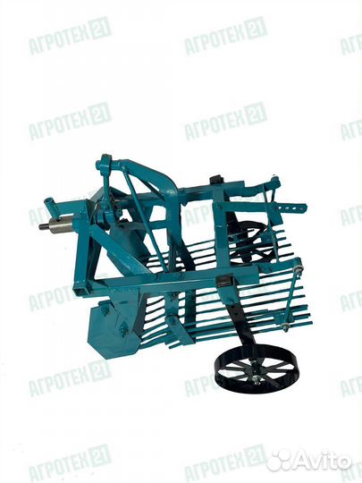 Картофелекопалка ккм-3 для минитрактора мтз-132Н