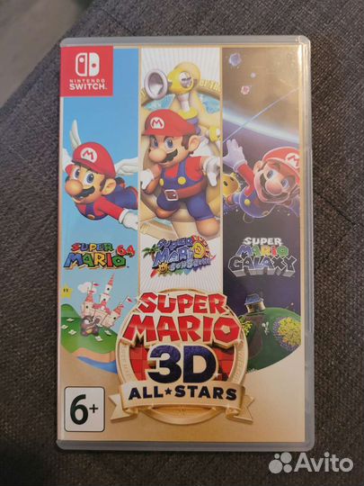 Super mario 3d all stars Nintendo Switch игра