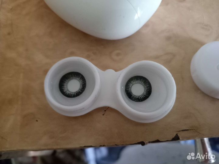 Линзы для глаз цветные