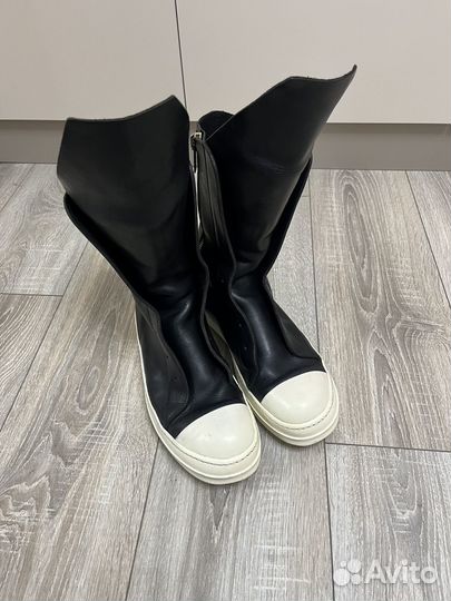 Rick owens ramones laceless mainline оригинал