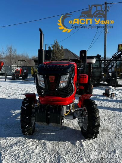 Мини-трактор КЕНТАВР Т-244 PRO, 2025