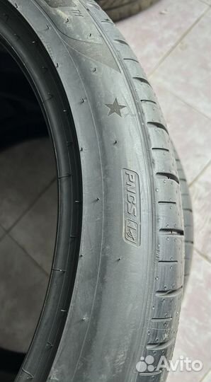 Pirelli P Zero Gen-2 Noise cancelling system 275/40 R22 и 315/35 R22