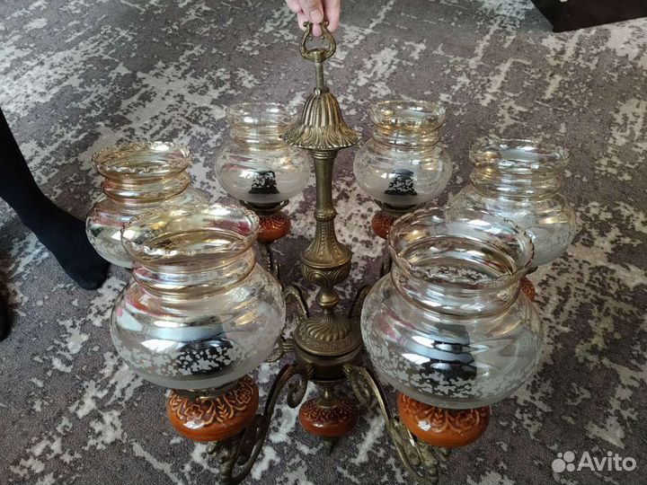 Люстра винтаж СССР